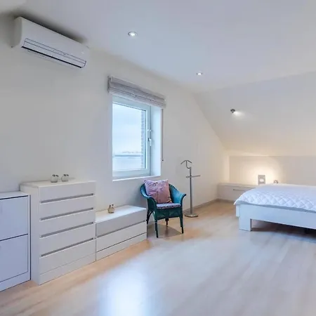 Feldwinkel Abendrot Weitblick Appartement Selfkant